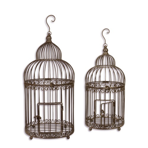 BIRD CAGES